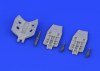 Eduard 648146 MiG-21PF/ PFM/ R airbrakes 1/48 (EDUARD)